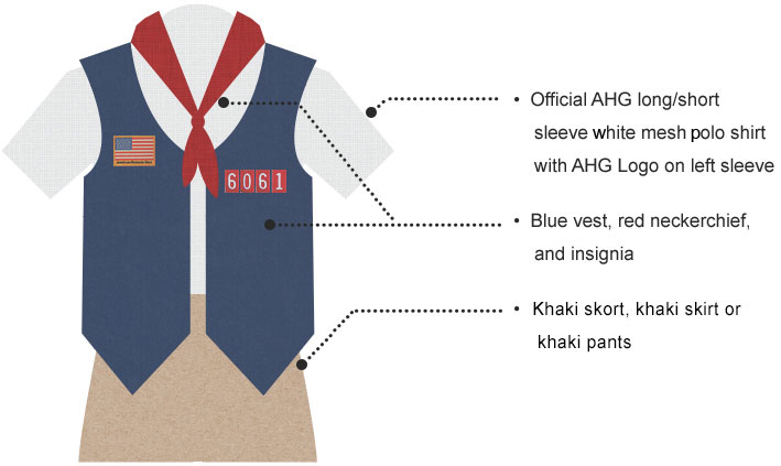 Explorer Uniform Requirements